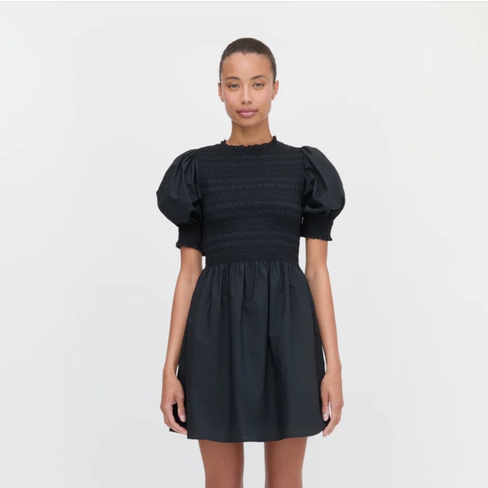 Hill House Home Vivi Nap Dress Black